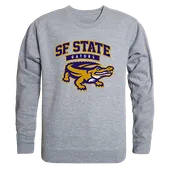 W Republic College Crewneck Sweatshirt San Francisco State Gators 508-376