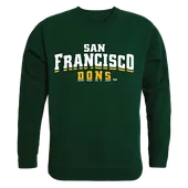 W Republic College Crewneck Sweatshirt San Francisco Dons 508-377