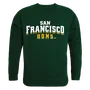 W Republic College Crewneck Sweatshirt San Francisco Dons 508-377