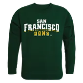 W Republic College Crewneck Sweatshirt San Francisco Dons 508-377