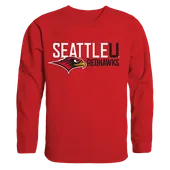 W Republic College Crewneck Sweatshirt Seattle University Redhawks 508-378