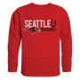 W Republic College Crewneck Sweatshirt Seattle University Redhawks 508-378