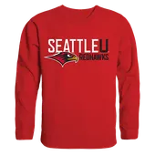 W Republic College Crewneck Sweatshirt Seattle University Redhawks 508-378