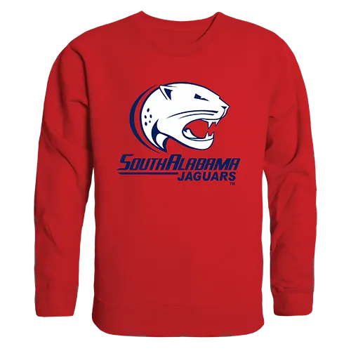 W Republic College Crewneck Sweatshirt South Alabama Jaguars 508-382