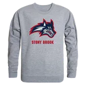 W Republic College Crewneck Sweatshirt Stony Brook Seawolves 508-388