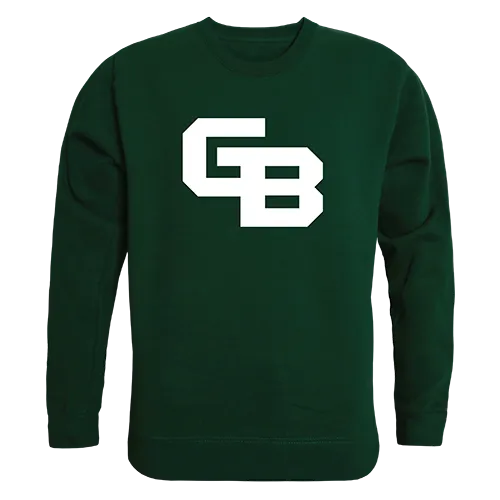 W Republic College Crewneck Sweatshirt Wisconsin Green Bay Phoenix 508-397