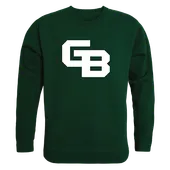 W Republic College Crewneck Sweatshirt Wisconsin Green Bay Phoenix 508-397