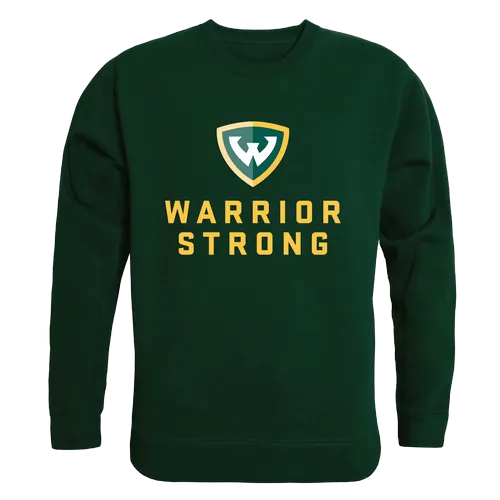 W Republic College Crewneck Sweatshirt Wayne State Warriors 508-400