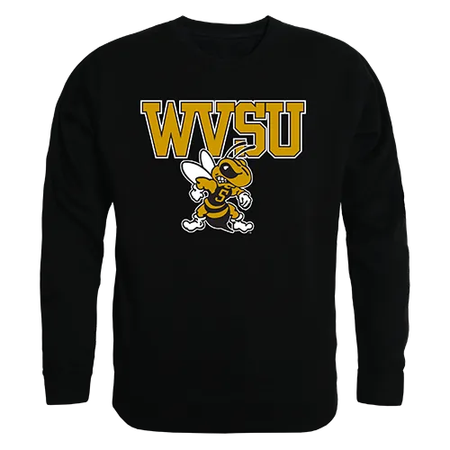 W Republic College Crewneck Sweatshirt West Virginia Mountaineers 508-404