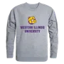 W Republic College Crewneck Sweatshirt Western Illinois Leathernecks 508-405