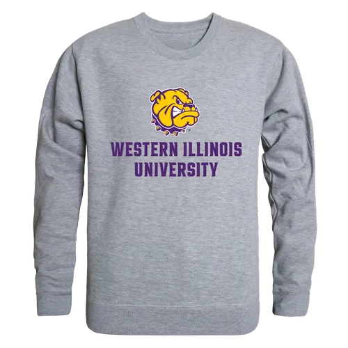 W Republic College Crewneck Sweatshirt Western Illinois Leathernecks 508-405