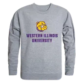 W Republic College Crewneck Sweatshirt Western Illinois Leathernecks 508-405