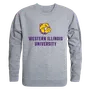 W Republic College Crewneck Sweatshirt Western Illinois Leathernecks 508-405