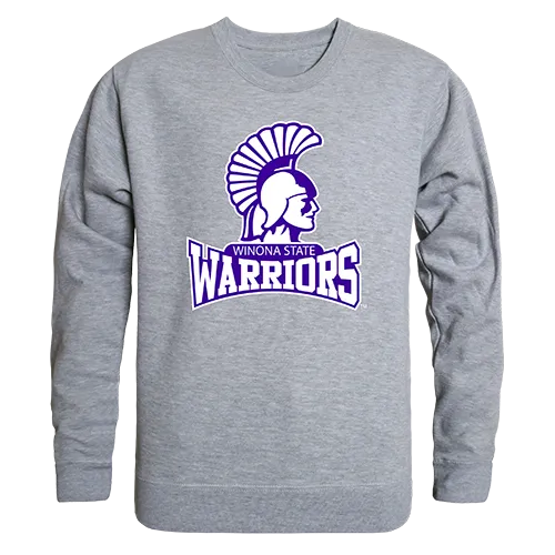 W Republic College Crewneck Sweatshirt Winona State Warriors 508-408