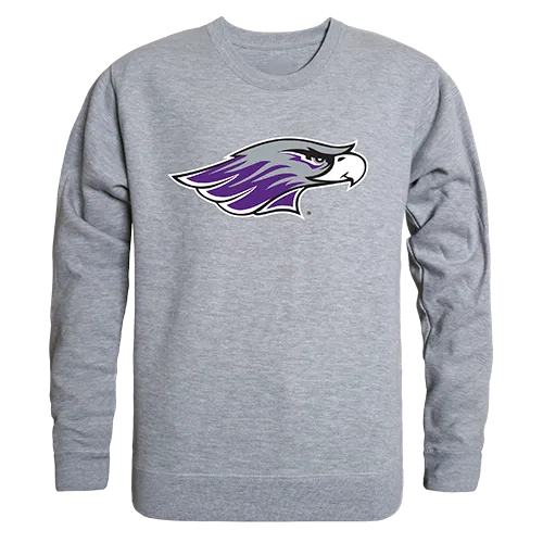 W Republic College Crewneck Sweatshirt Wisconsin Whitewater Warhawks 508-414