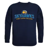 W Republic College Crewneck Sweatshirt Fort Lewis College 508-437