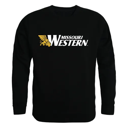 W Republic College Crewneck Sweatshirt Missouri Western State University Griffons 508-439