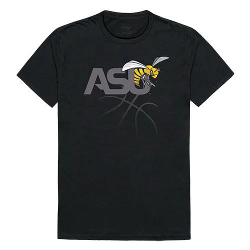 W Republic Basketball Tee Shirt Alabama State Hornets 510-102