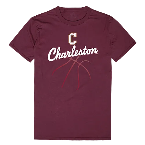 W Republic Basketball Tee Shirt Charleston Cougars 510-115