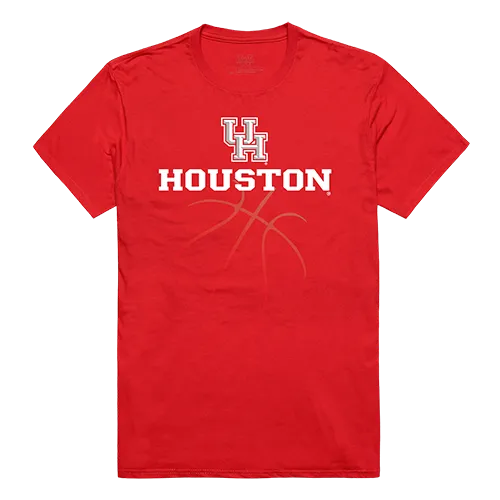 W Republic Basketball Tee Shirt Houston Cougars 510-123