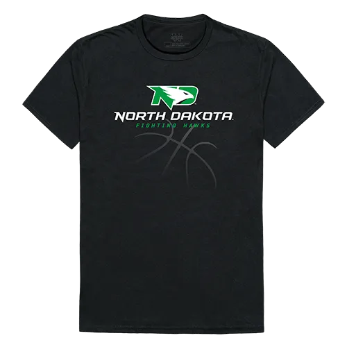 W Republic Basketball Tee Shirt University Of North Dakota 510-141