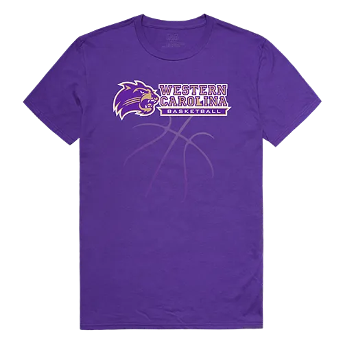 W Republic Basketball Tee Shirt Western Carolina Catamounts 510-156