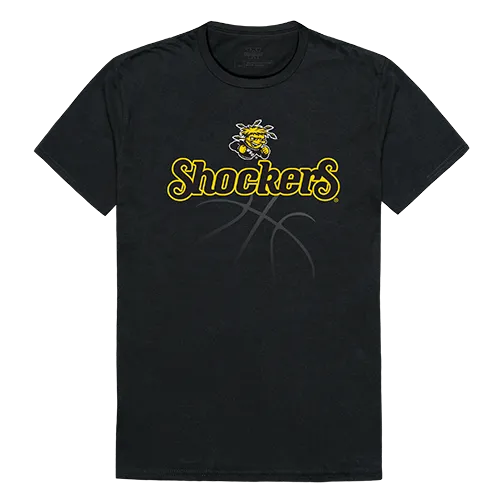 W Republic Basketball Tees Shirt Wichita State Shockers 510-158