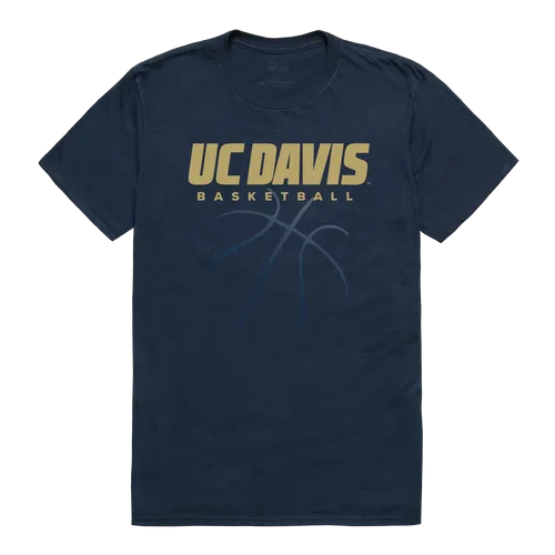 W Republic Basketball Tee Shirt California Davis Aggies 510-161