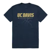 W Republic Basketball Tee Shirt California Davis Aggies 510-161