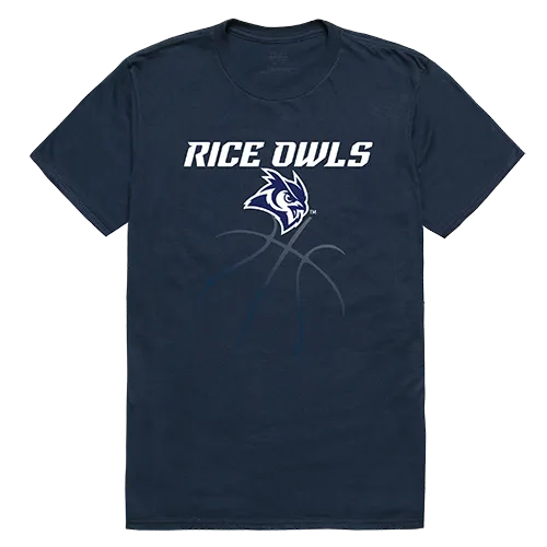 W Republic Basketball Tee Shirt Rice Owls 510-172