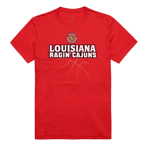 W Republic Basketball Tee Shirt Louisiana Lafayette Ragin Cajuns 510-189