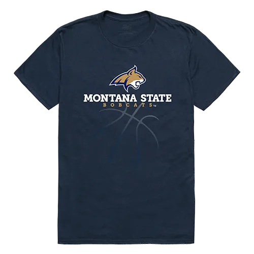 W Republic Basketball Tee Shirt Montana State Bobcats 510-192