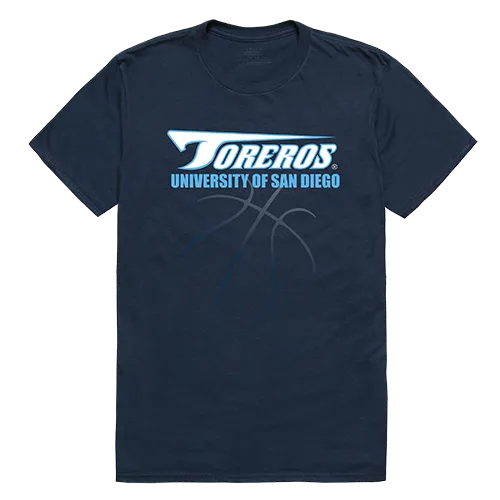 W Republic Basketball Tee Shirt San Diego Toreros 510-197