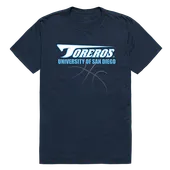 W Republic Basketball Tee Shirt San Diego Toreros 510-197