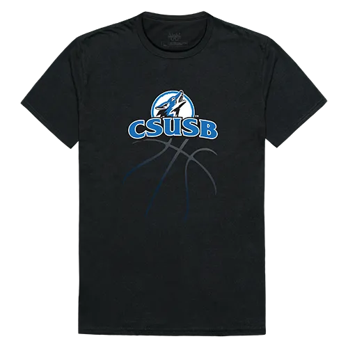 W Republic Basketball Tee Shirt Cal State San Bernardino Coyotes 510-207