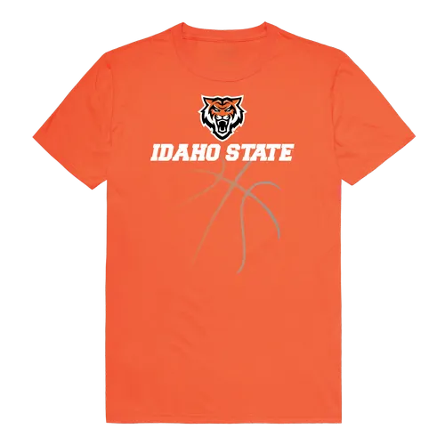 W Republic Basketball Tee Shirt Idaho State Bengals 510-222