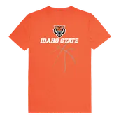 W Republic Basketball Tee Shirt Idaho State Bengals 510-222