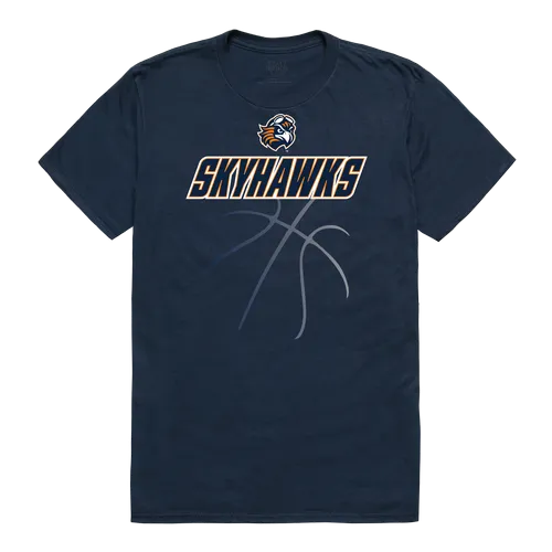 W Republic Basketball Tee Shirt Ut Martin Skyhawks 510-241