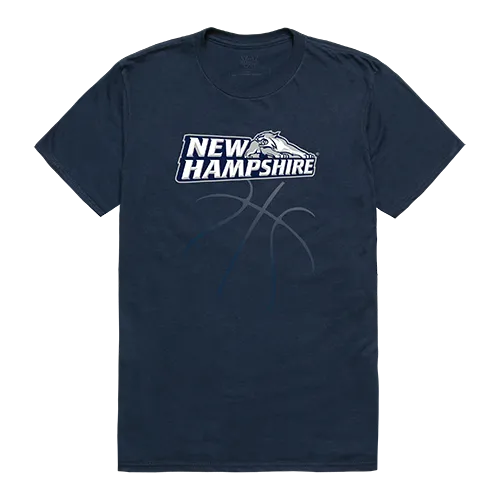 W Republic Basketball Tee Shirt New Hampshire Wildcats 510-243