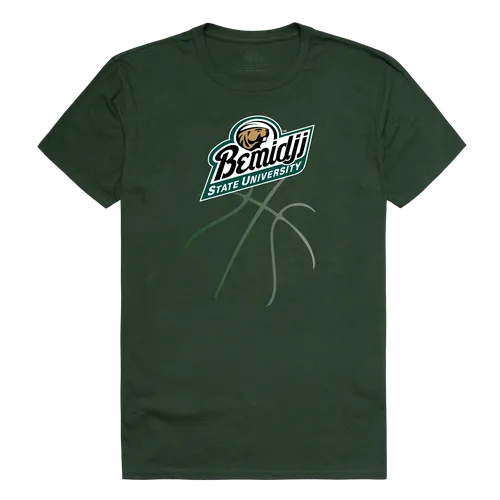 W Republic Basketball Tee Shirt Bemidji State Beavers 510-266