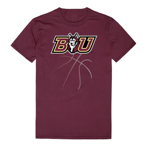 W Republic Basketball Tee Shirt Bloomsburg University Huskies 510-268