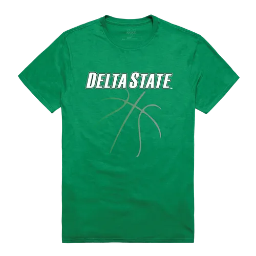 W Republic Basketball Tee Shirt Delta State University Statesmen 510-289