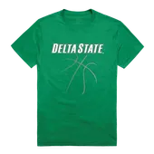 W Republic Basketball Tee Shirt Delta State University Statesmen 510-289