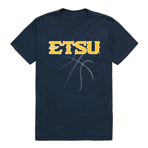 W Republic Basketball Tee Shirt East Tennessee State Buccaneers 510-294