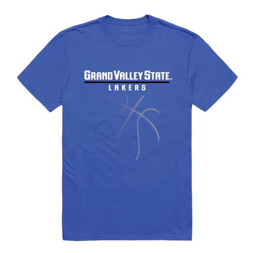 W Republic Basketball Tee Shirt Grand Valley State Lakers 510-308