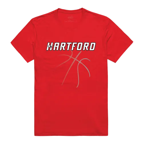 W Republic Basketball Tee Shirt University Of Hartford Hawks 510-310