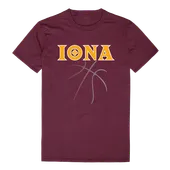 W Republic Basketball Tee Shirt Iona College Gaels 510-315