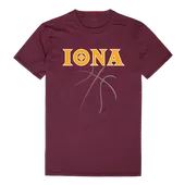 W Republic Basketball Tee Shirt Iona College Gaels 510-315