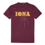 W Republic Basketball Tee Shirt Iona College Gaels 510-315