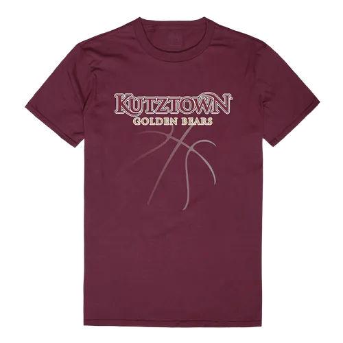 W Republic Basketball Tee Shirt Kutztown Golden Bears 510-321